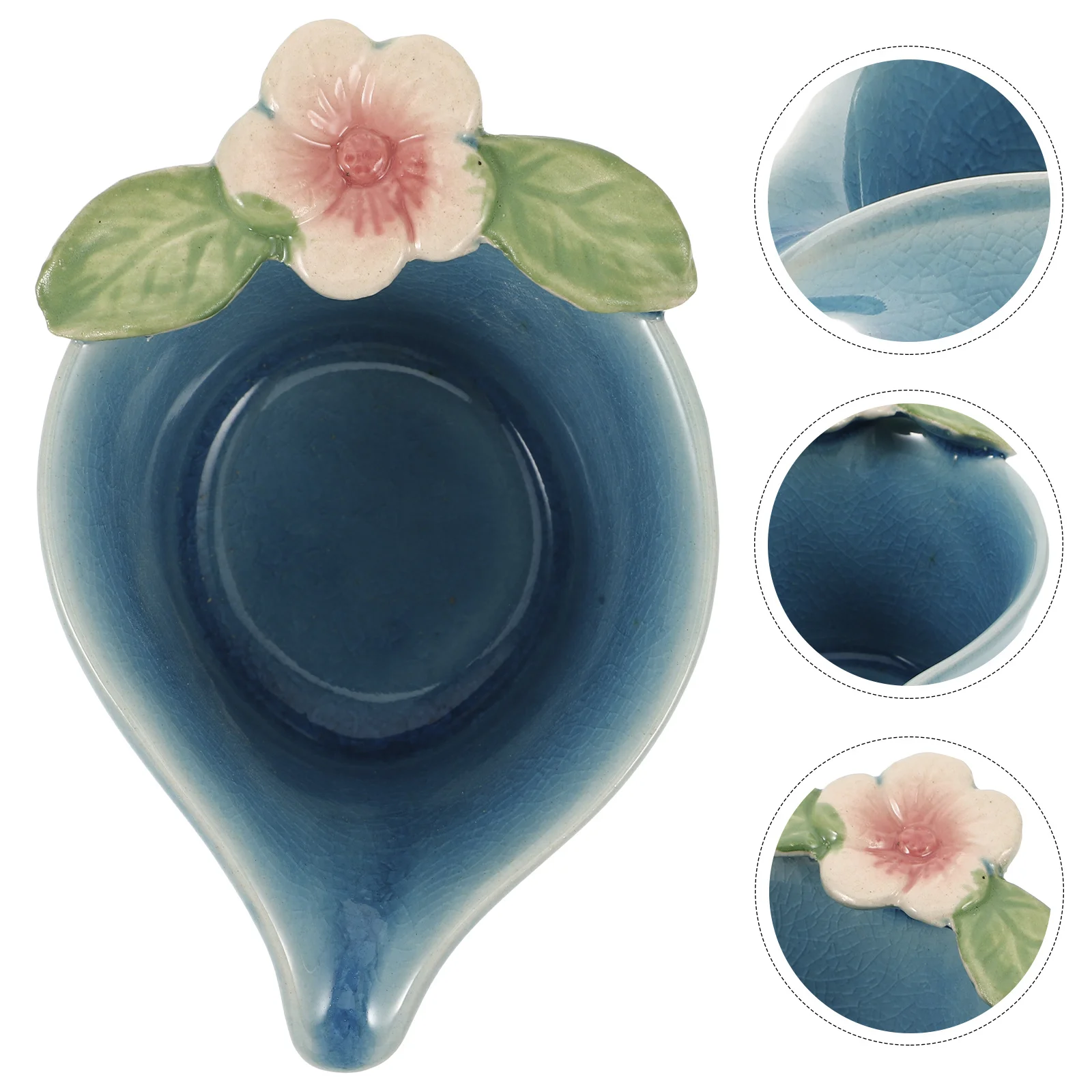 Essential Oil Bowl Blue Ceramic Aroma Mixing Bowl For Spa Beauty Salon Facial Massage Oil Blending Tool Small Porcelain
Essential Oil Bowl Blue Ceramic Aroma Mixing Bowl For Spa Beauty Salon Facial Massage Oil Blending Tool Small Porcelain