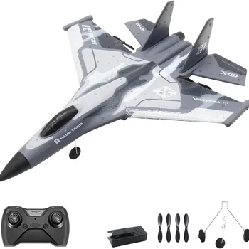 EPP Foam RC Airplane 3 Channel F22 Remote Control Plane Fighter 2.4G Radio Control Drone Christmas Gifts Toys For Kids Children