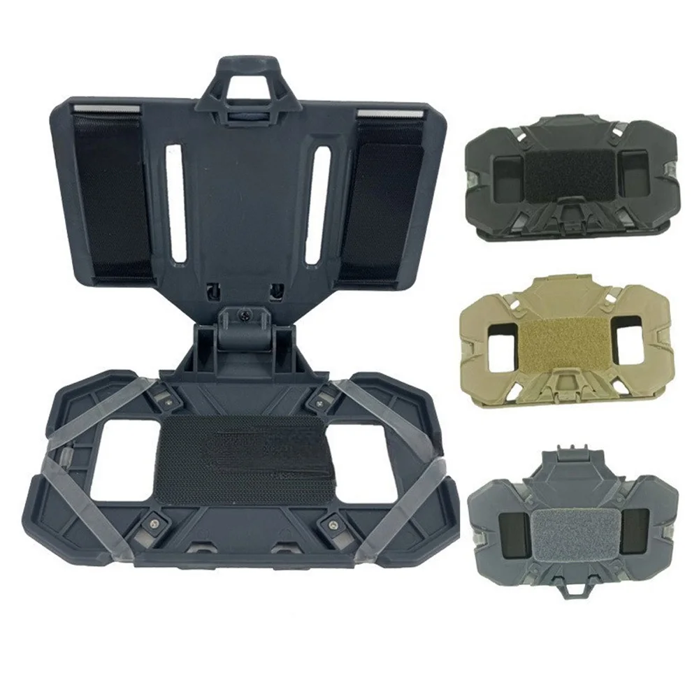 Тактический жилет MOLLE с креплением для телефона, нагрудная панель-держатель, складной, для навигации на открытом воздухе, охоты, страйкбола, аксессуар NA109
Тактический жилет MOLLE с креплением для телефона, нагрудная панель-держатель, складной, для навигации на открытом воздухе, охоты, страйкбола, аксессуар NA109