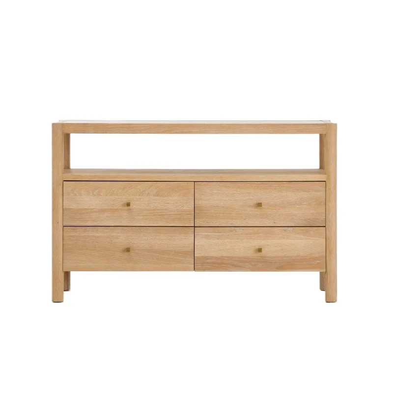 Минималистичный современный стиль, дымчато-серый минималистичный боковой шкаф с выдвижными ящиками и стеклом, подходит для использования в гостиной
Минималистичный современный стиль, дымчато-серый минималистичный боковой шкаф с выдвижными ящиками и стеклом, подходит для использования в гостиной