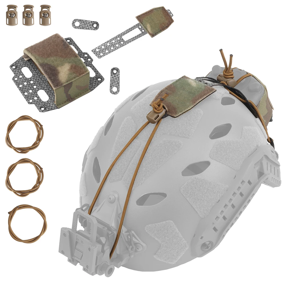 Fast Tactical Helmet PVS31 Battery Case Pouch FERRO-Style PVS-31 NVG Battery Retention System Airsoft Helmet Bag Accessories
Fast Tactical Helmet PVS31 Battery Case Pouch FERRO-Style PVS-31 NVG Battery Retention System Airsoft Helmet Bag Accessories