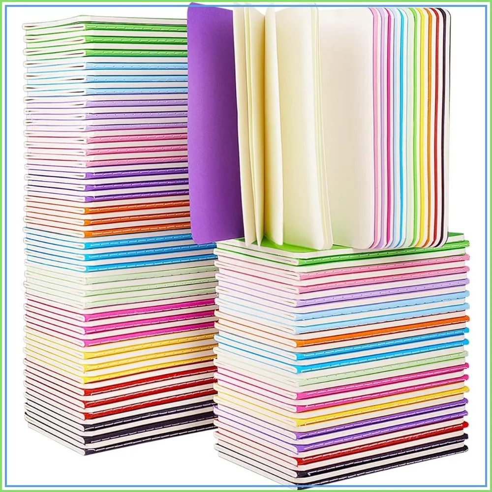 120 Pack Mini Blank Notebooks Bulk, 3.5x5.5 Inch Unlined Pocket Journals for Kids Drawing, Student Teacher Gifts
120 Pack Mini Blank Notebooks Bulk, 3.5x5.5 Inch Unlined Pocket Journals for Kids Drawing, Student Teacher Gifts