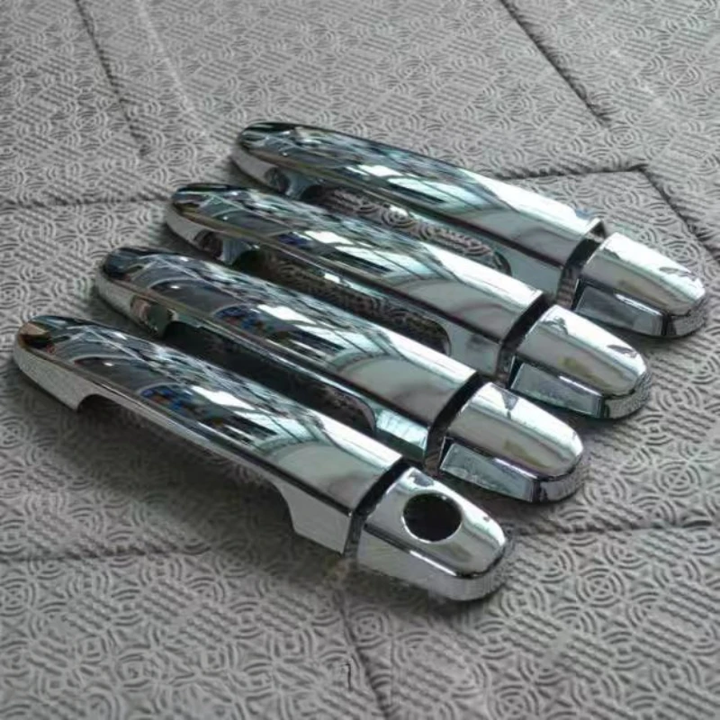 Car Accessories For KIA SOUL(8pc) 2010-2015 High Quality Chrome ABS Chrome Door Handle Protective Covering Cover Trim
Car Accessories For KIA SOUL(8pc) 2010-2015 High Quality Chrome ABS Chrome Door Handle Protective Covering Cover Trim
