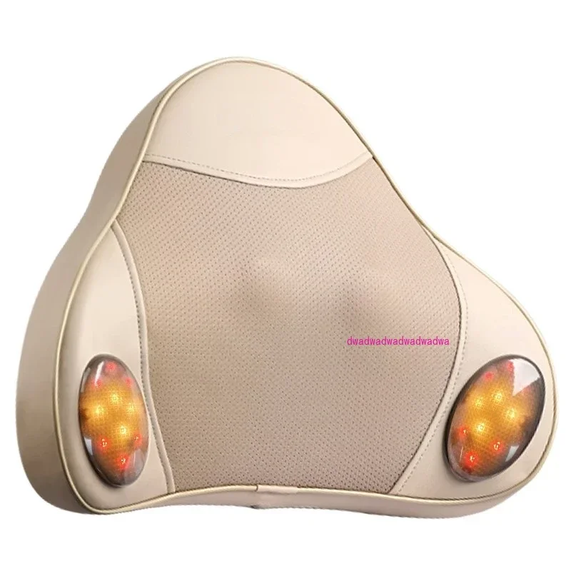Automatic Household Pillow Cushion Cervical Spine Massager Waist Back Shoulder Strength Kneader
Automatic Household Pillow Cushion Cervical Spine Massager Waist Back Shoulder Strength Kneader