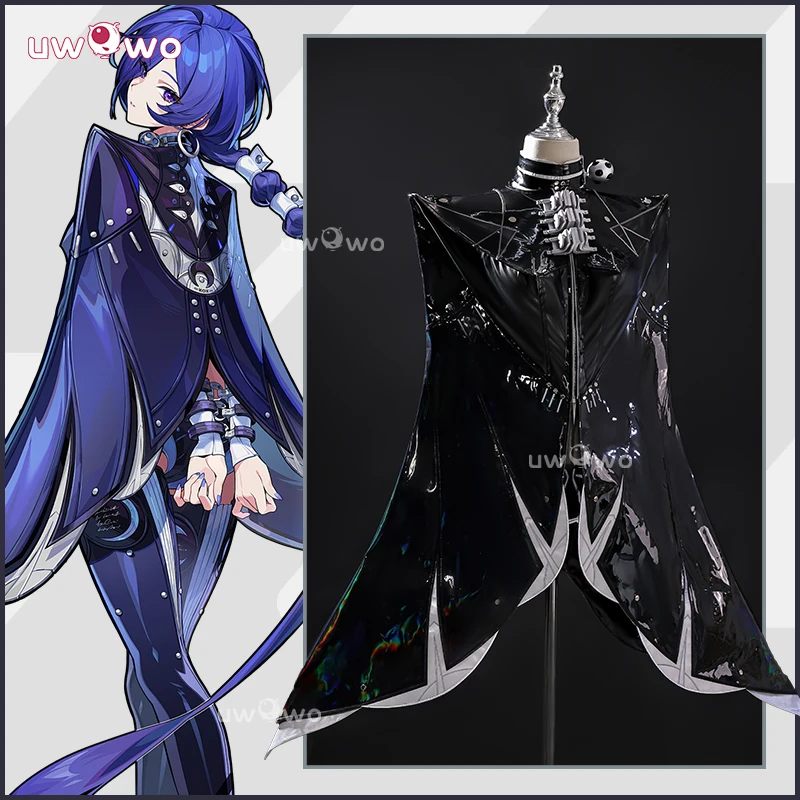 UWOWO Promeia Cosplay Collab Series: Game Zenless Zone Zero ZZZ Promeia Cosplay Costume Magnetic Props Halloween Costume
UWOWO Promeia Cosplay Collab Series: Game Zenless Zone Zero ZZZ Promeia Cosplay Costume Magnetic Props Halloween Costume