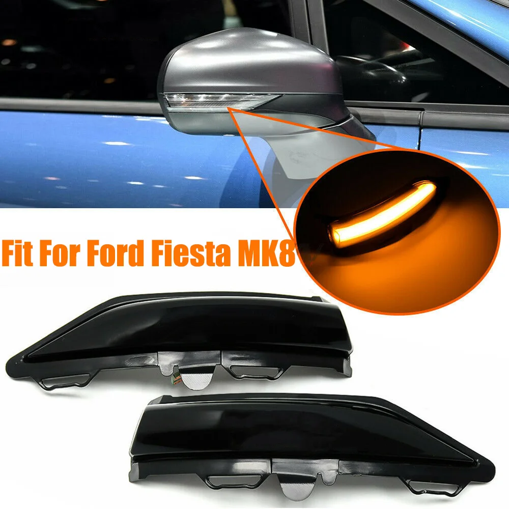 1 Pair For Ford Fiesta ST Line MK8 2018 /Ford Fiesta MK7 MK8 2019+ 12V Car LED Dynamic Turning Signal Lights Left & Right
1 Pair For Ford Fiesta ST Line MK8 2018 /Ford Fiesta MK7 MK8 2019+ 12V Car LED Dynamic Turning Signal Lights Left & Right