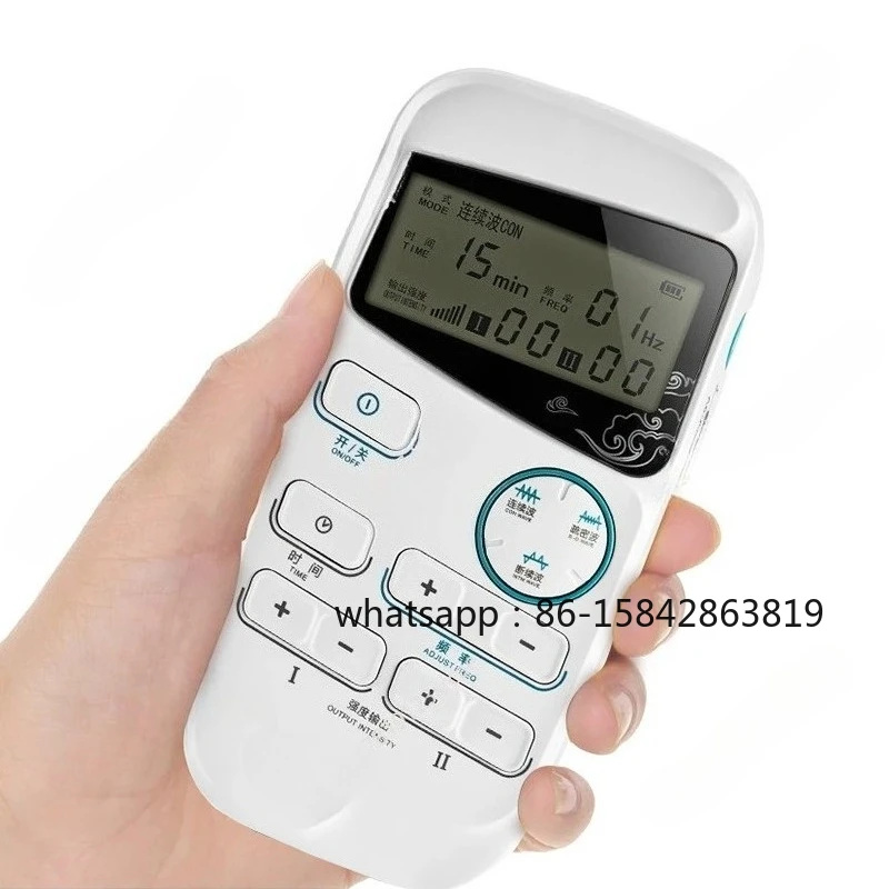 SDZ-IIB Handheld Electroacupuncture Stimulator Electro Acupuncture Treatment Instrument 2 Channel Muscle Nerve Stimulator
SDZ-IIB Handheld Electroacupuncture Stimulator Electro Acupuncture Treatment Instrument 2 Channel Muscle Nerve Stimulator