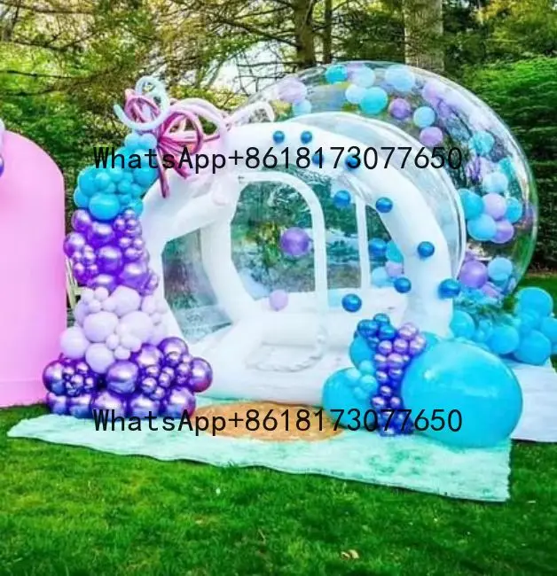 Outdoor Party Camping Bubble Tent Inflatable Inflatable Purple Themed Bubble Tent Inflatable Bubble House for Sale
Outdoor Party Camping Bubble Tent Inflatable Inflatable Purple Themed Bubble Tent Inflatable Bubble House for Sale