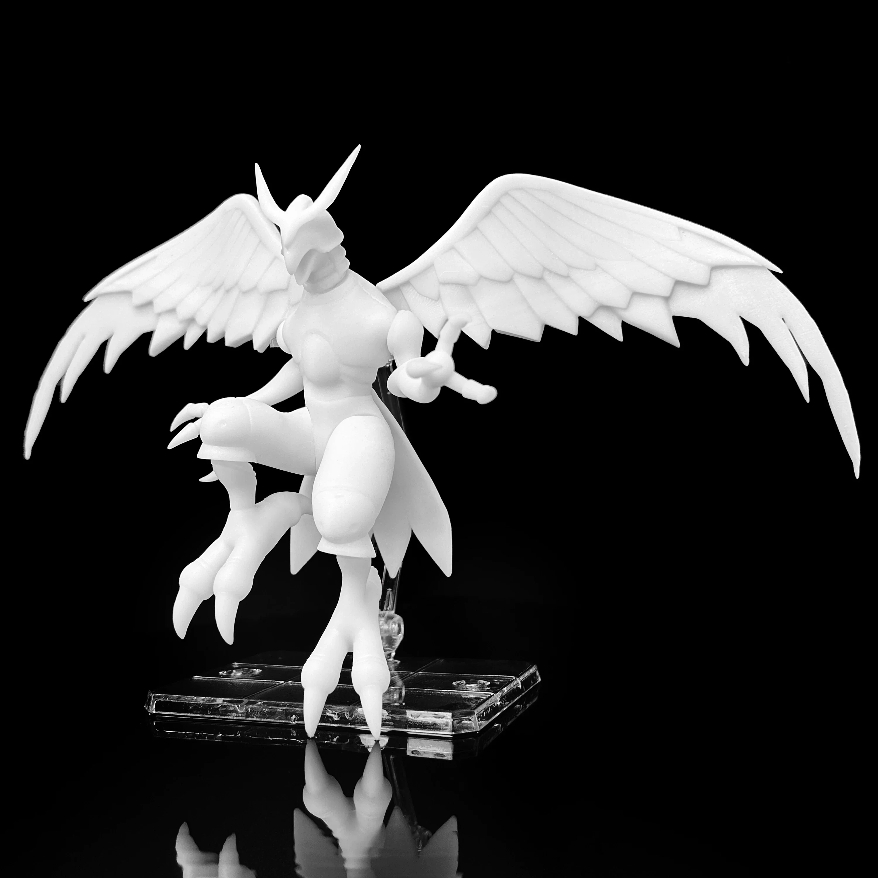 Модель для кастомизации 15 см: Игрушки-модели Crossmon Digimon Adventure, GK, 3D-печать на заказ
Модель для кастомизации 15 см: Игрушки-модели Crossmon Digimon Adventure, GK, 3D-печать на заказ