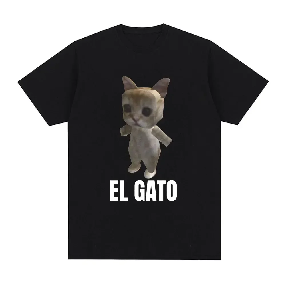 Fashion Short Sleeved T-shirt T-shirt Street Wear Casual Gato Crying Cat Munchkin Kitty Meme T-shirt Womens
Fashion Short Sleeved T-shirt T-shirt Street Wear Casual Gato Crying Cat Munchkin Kitty Meme T-shirt Womens