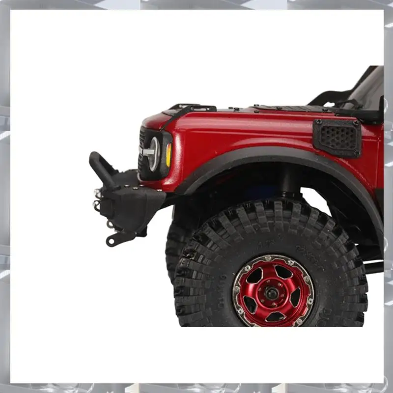 A84F-передний бампер со светодиодной подсветкой для TRAXXAS TRX4M TRX4-M 1/18 RC Гусеничный автомобиль, обновленные детали, аксессуары
A84F-передний бампер со светодиодной подсветкой для TRAXXAS TRX4M TRX4-M 1/18 RC Гусеничный автомобиль, обновленные детали, аксессуары