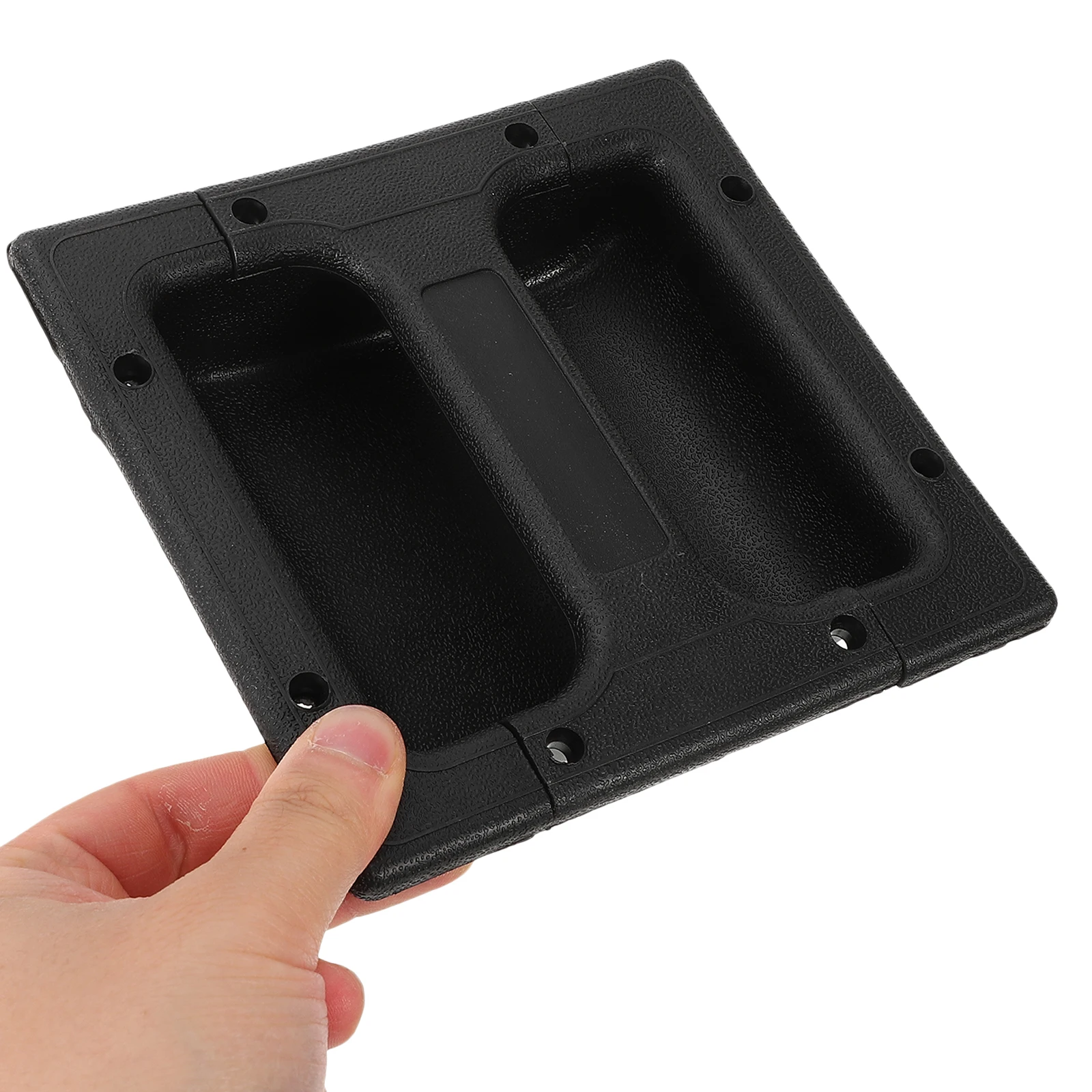 2pcs Plastic Speaker Handle Replacement Lightweight Durable Side Mount For Amplifier Cabinet Outdoor Sound Equipment Speaker
2pcs Plastic Speaker Handle Replacement Lightweight Durable Side Mount For Amplifier Cabinet Outdoor Sound Equipment Speaker