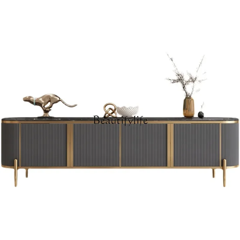 yj5Light luxury marble TV cabinet Nordic post-modern simple paint complete floor cabinet
yj5Light luxury marble TV cabinet Nordic post-modern simple paint complete floor cabinet