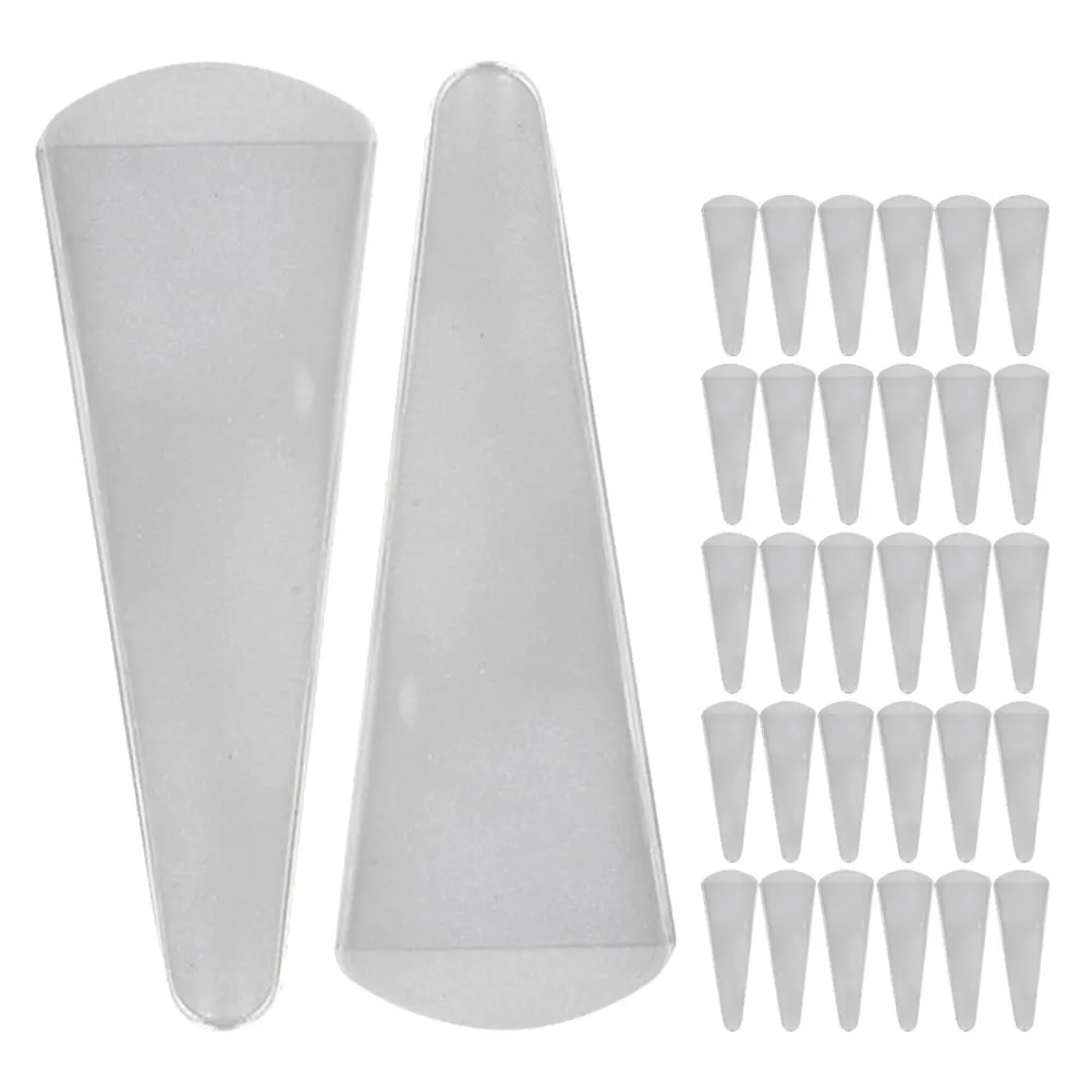 50pcs Scissors Protective Covers Kitchen Shears Case PVC Transparent Guard Covers for Safe Storage Practical Use
50pcs Scissors Protective Covers Kitchen Shears Case PVC Transparent Guard Covers for Safe Storage Practical Use