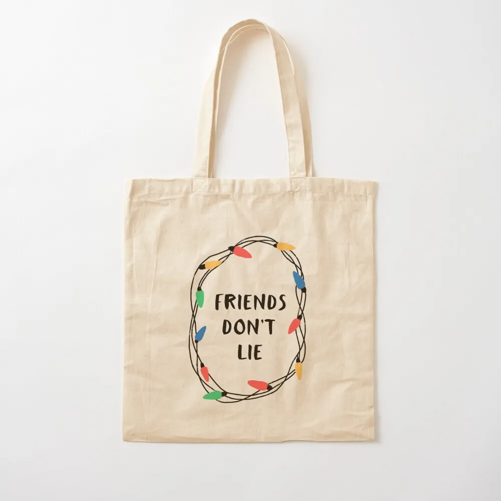 Friends don't lie Tote Bag great bag bags woman 2025 bag for beach custom bags Canvas Tote
Friends don't lie Tote Bag great bag bags woman 2025 bag for beach custom bags Canvas Tote