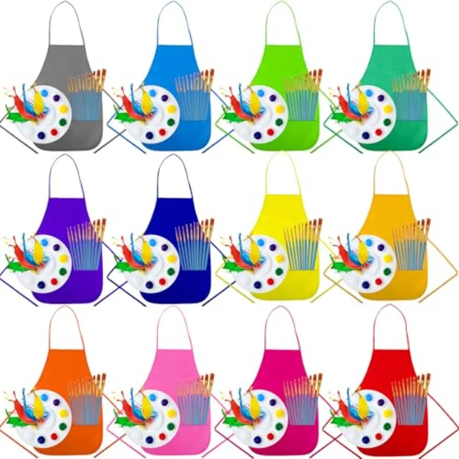 В наличии: 12 наборов для акварельной живописи, кисти, палитры, красочные фартуши, сувениры для вечеринок, товары для творчества на день рождения
В наличии: 12 наборов для акварельной живописи, кисти, палитры, красочные фартуши, сувениры для вечеринок, товары для творчества на день рождения