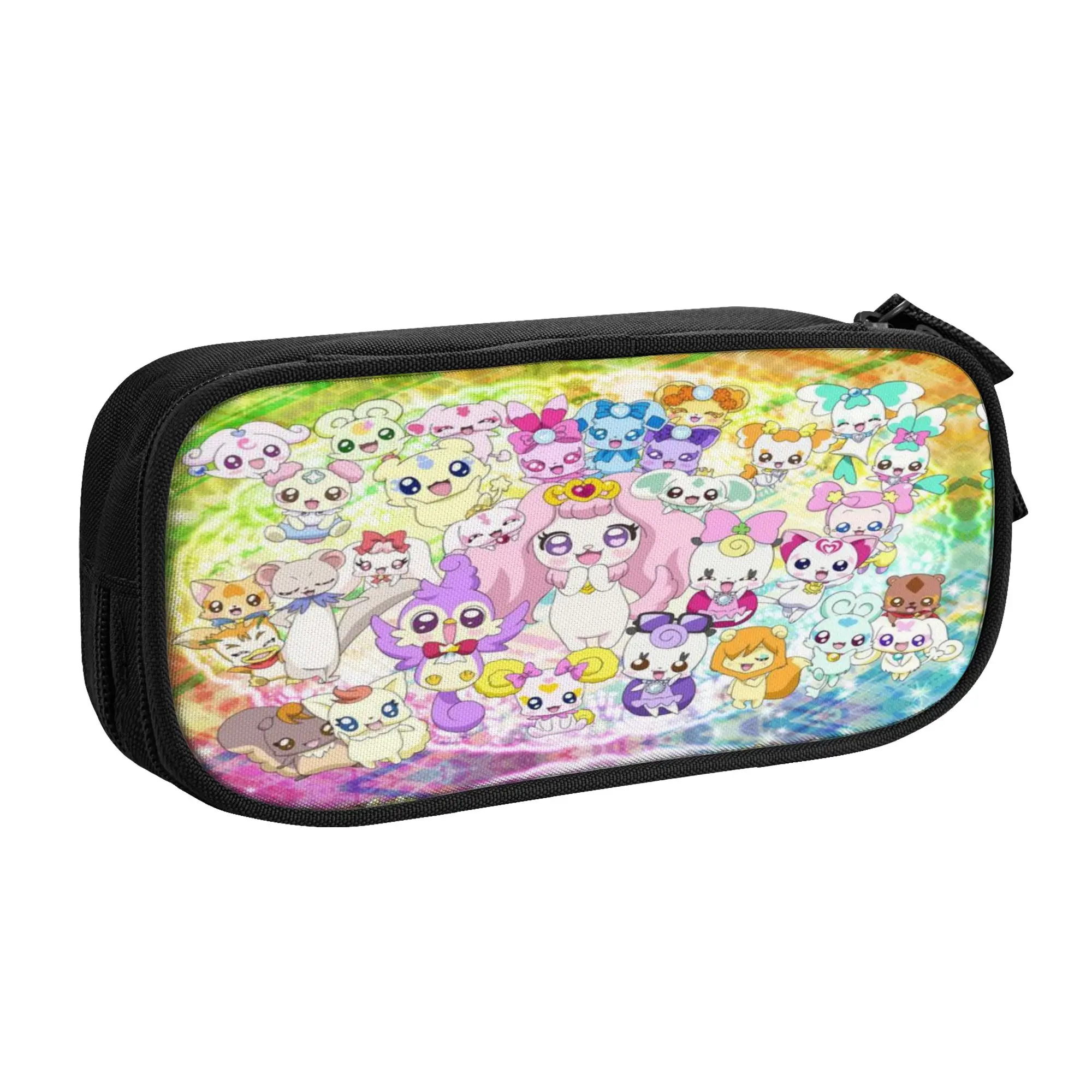 Large-capacity Pen Box Pretty Cure School Accessories Double Layer Pencilcase Women Makeup Bag Suprise Gift
Large-capacity Pen Box Pretty Cure School Accessories Double Layer Pencilcase Women Makeup Bag Suprise Gift