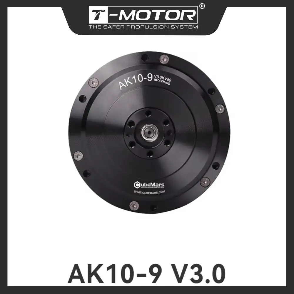 CubeMars AK10-9 V3.0 KV60 high-performance Brushless Motor For Foot Robots, Exoskeleton Robots, AGV, with encoder driver Robot
CubeMars AK10-9 V3.0 KV60 high-performance Brushless Motor For Foot Robots, Exoskeleton Robots, AGV, with encoder driver Robot