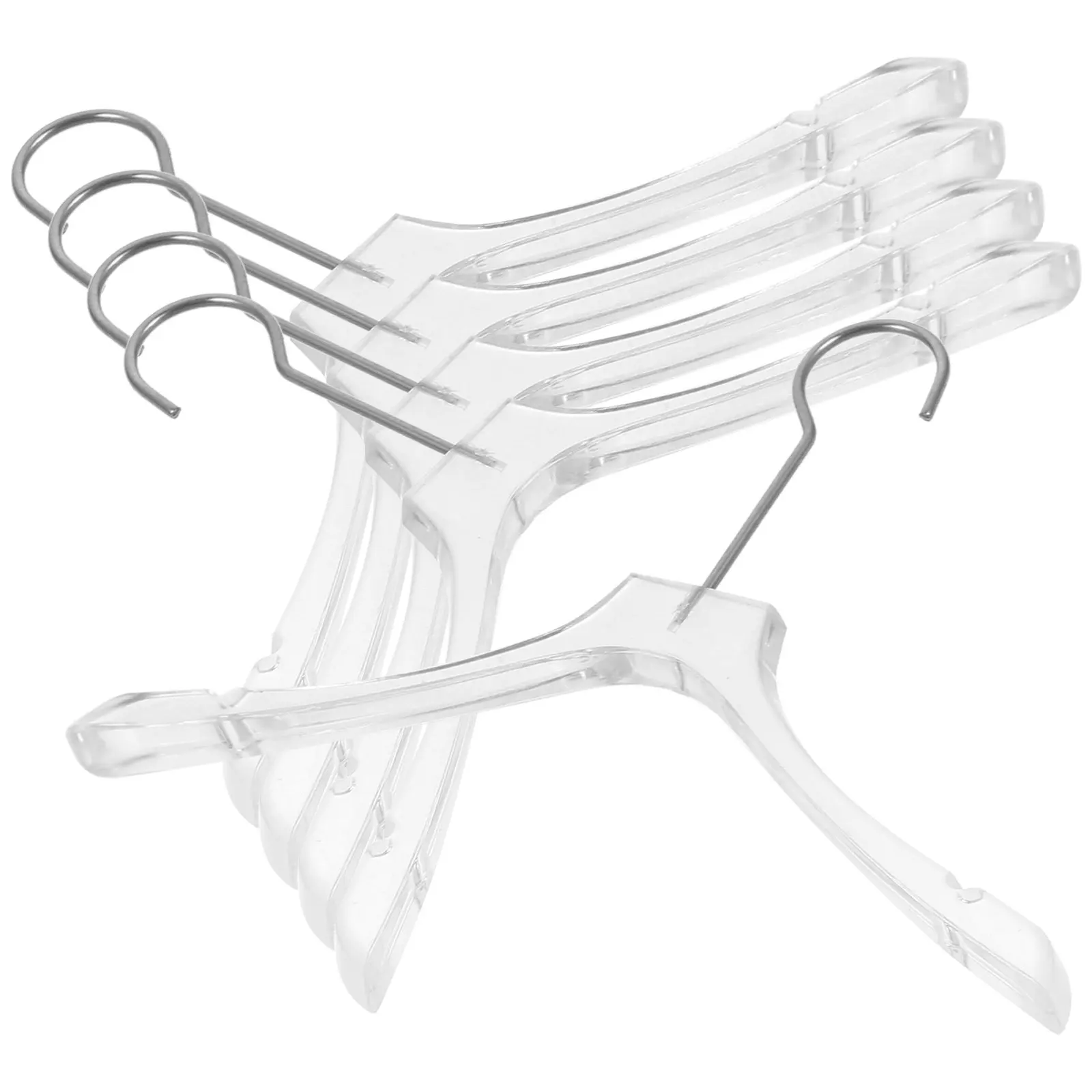 5Pcs Mini Hangers Ornament Use for Mini House Closet Arrange Dresses Skirts Securely Stable Long-Lasting Simulation Household
5Pcs Mini Hangers Ornament Use for Mini House Closet Arrange Dresses Skirts Securely Stable Long-Lasting Simulation Household