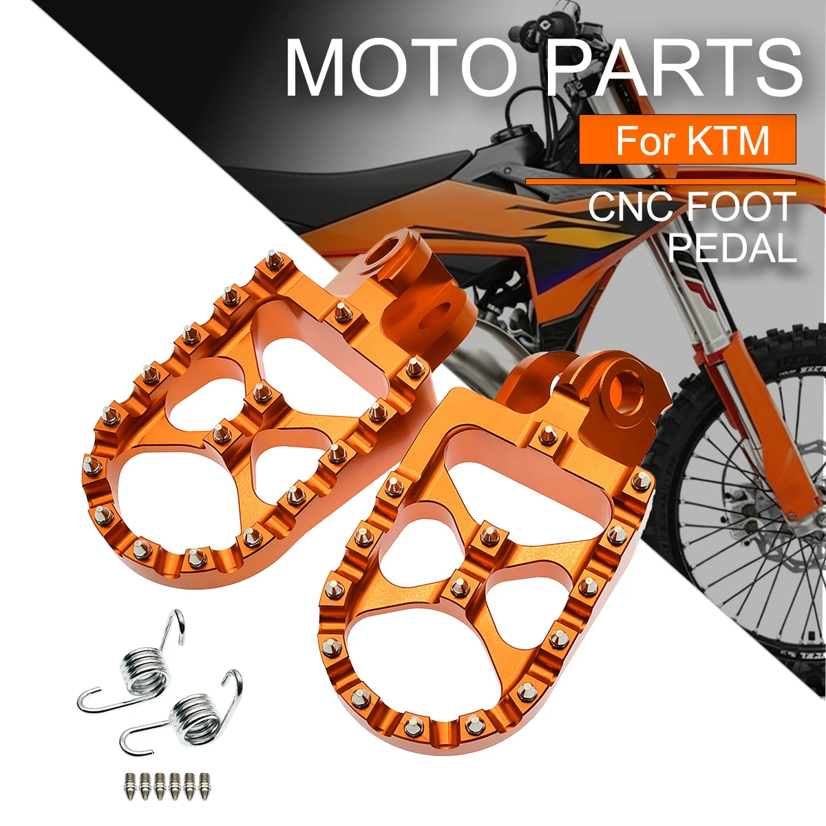 Motorcycle Aluminum alloy Foot Pedal For KTM SX SXF XC XCF XCW XCFW EXC EXCF 65-530 1998-2025 For Husqvarna TC TE TX FC FE FX
Motorcycle Aluminum alloy Foot Pedal For KTM SX SXF XC XCF XCW XCFW EXC EXCF 65-530 1998-2025 For Husqvarna TC TE TX FC FE FX