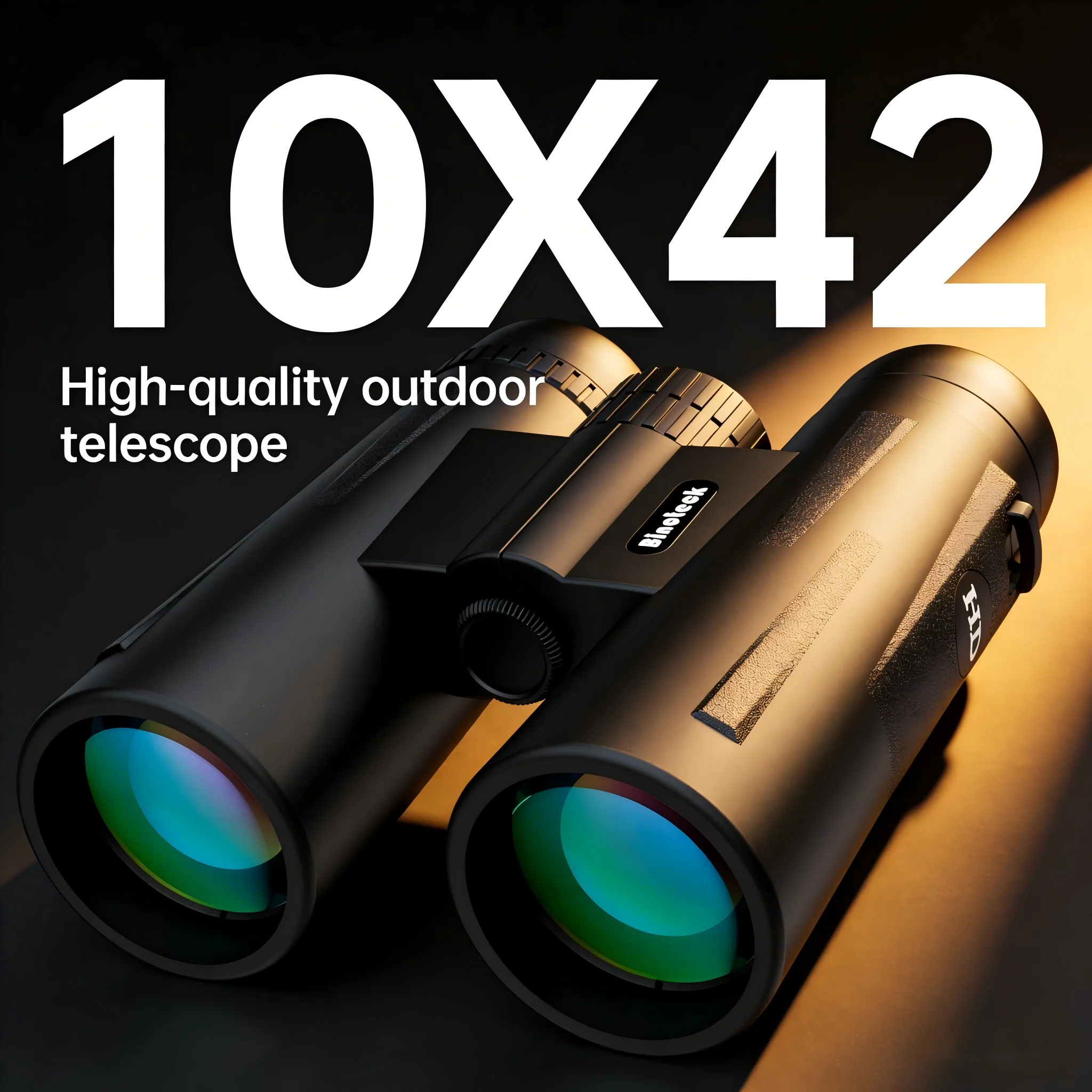 10x42 Binoculars for Adults High Powered - Compact Binoculars with Tripod Phone Adapter Strap Clear Low Light for Bird Watching
10x42 Binoculars for Adults High Powered - Compact Binoculars with Tripod Phone Adapter Strap Clear Low Light for Bird Watching