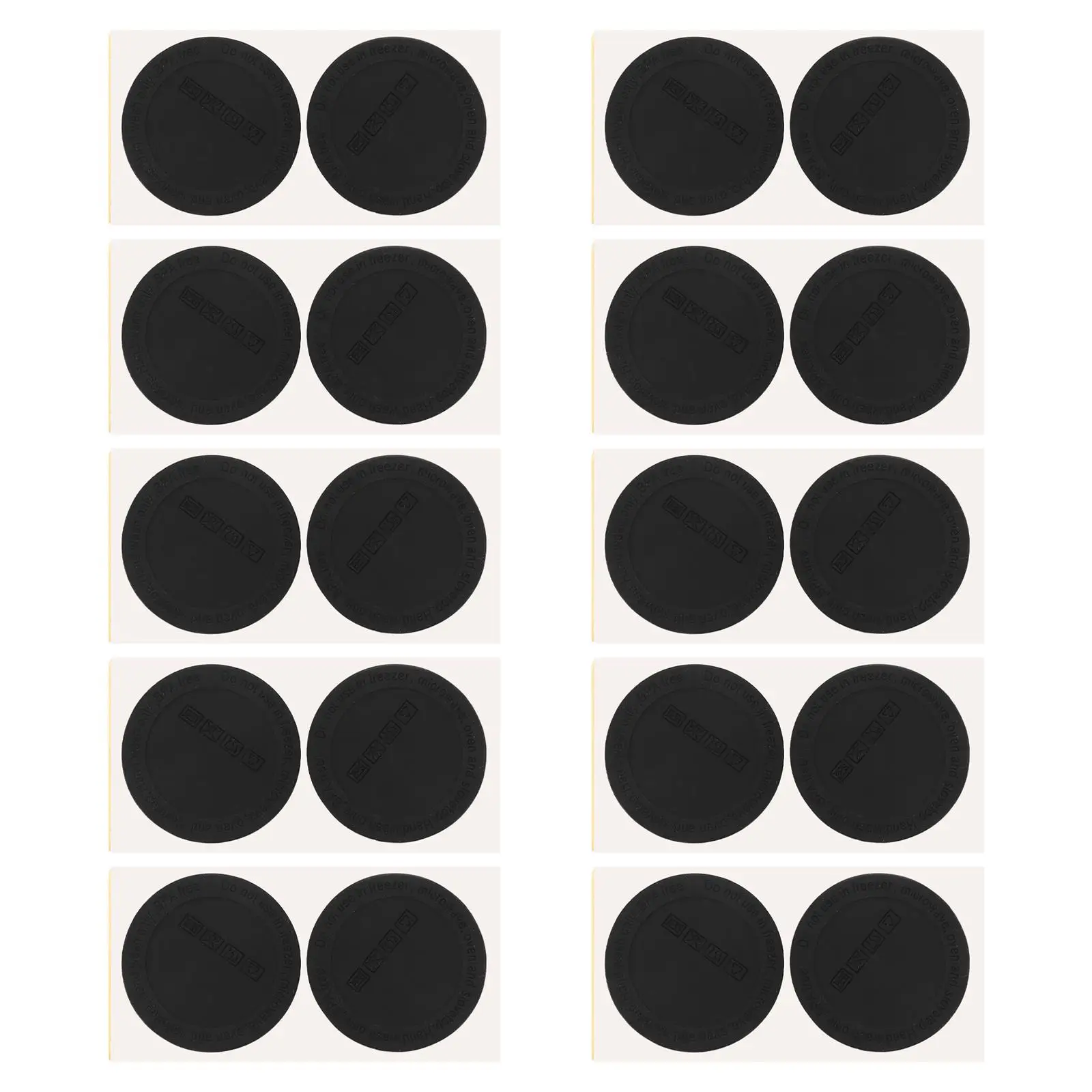 20 Pcs Anti-slip Protective Pad Tumblers Pads Adhesive Glass Insulated Cup Silica Gel Mats Office Antislip Furniture
20 Pcs Anti-slip Protective Pad Tumblers Pads Adhesive Glass Insulated Cup Silica Gel Mats Office Antislip Furniture