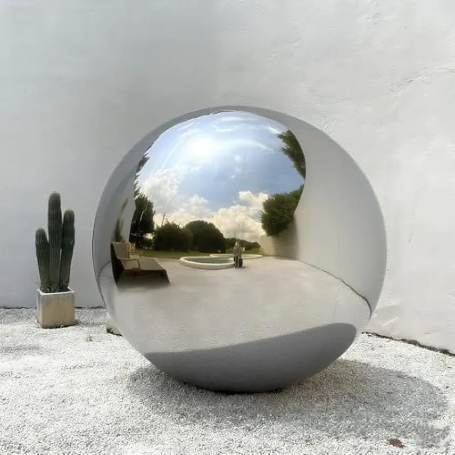 Inflatable Mirror Ball for Parties, Concerts, Weddings, Stage Shows: PVC Silver Reusable Disco Ball Decoration 1.5m/59in
Inflatable Mirror Ball for Parties, Concerts, Weddings, Stage Shows: PVC Silver Reusable Disco Ball Decoration 1.5m/59in