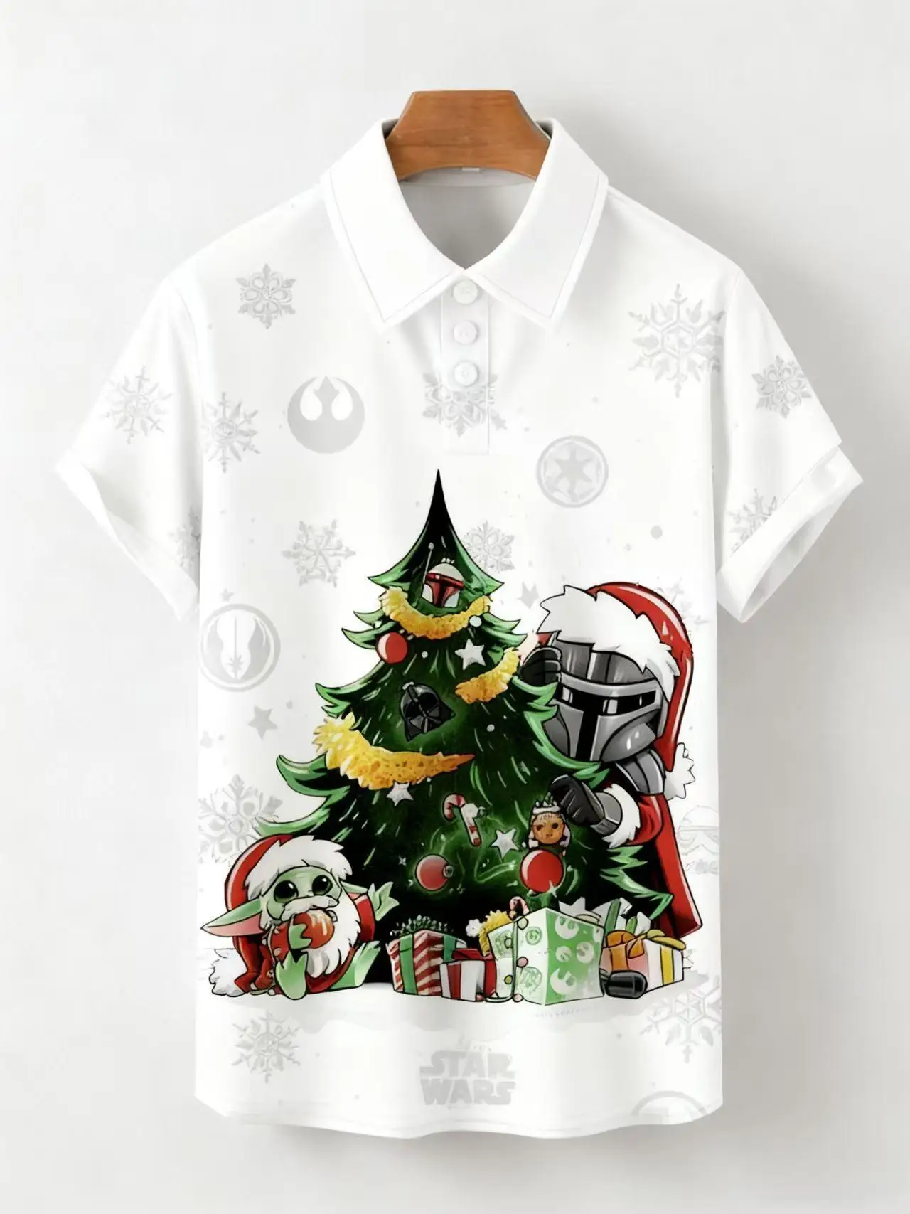 2025 Family Red Christmas Happy Polo Shirt Warm Winter Christmas Tree and Space Samurai Festival
2025 Family Red Christmas Happy Polo Shirt Warm Winter Christmas Tree and Space Samurai Festival