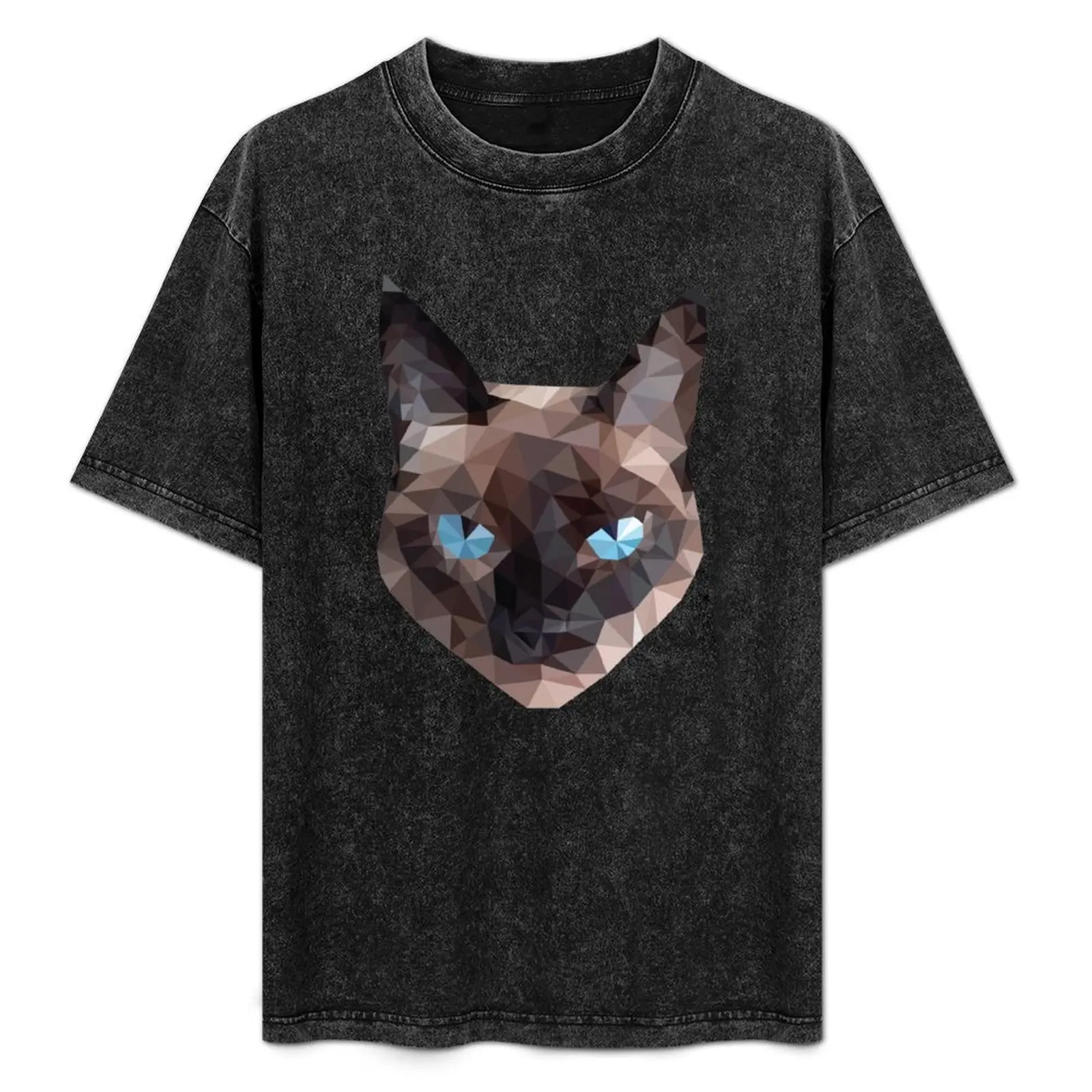 Kim, the siamese cat T-Shirt
Kim, the siamese cat T-Shirt