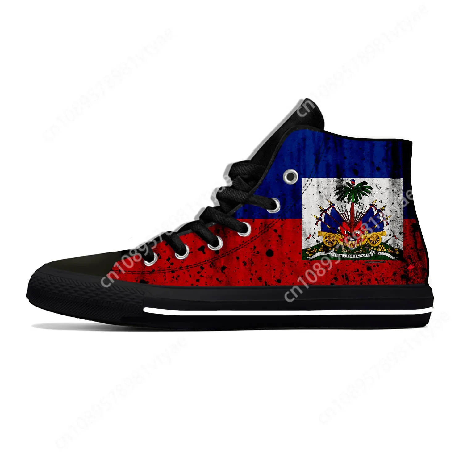 Haiti Haitian Flag Patriotic Pride Fashion Funny Casual Cloth Shoes High Top Lightweight Breathable 3D Print Men Women Sneakers
Haiti Haitian Flag Patriotic Pride Fashion Funny Casual Cloth Shoes High Top Lightweight Breathable 3D Print Men Women Sneakers