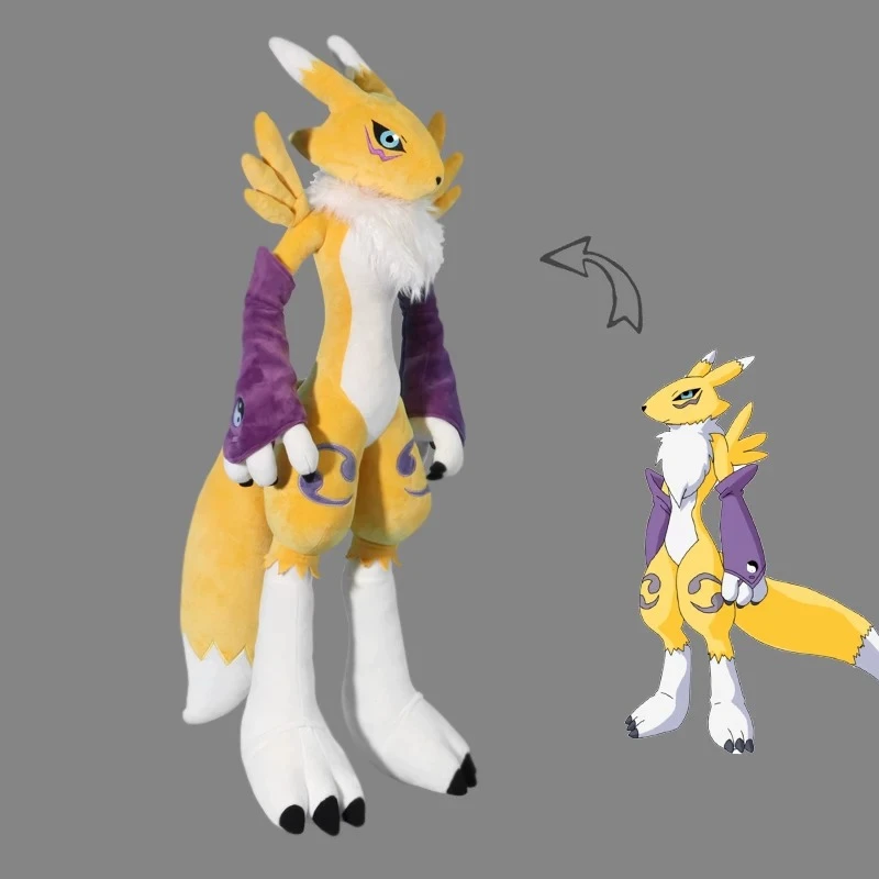 80/170cm Large Size Renamon Digimonanime Plush Stuffed Doll Kawaii Room Decorated with Plushies Children's Pillow Holiday Gifts
80/170cm Large Size Renamon Digimonanime Plush Stuffed Doll Kawaii Room Decorated with Plushies Children's Pillow Holiday Gifts