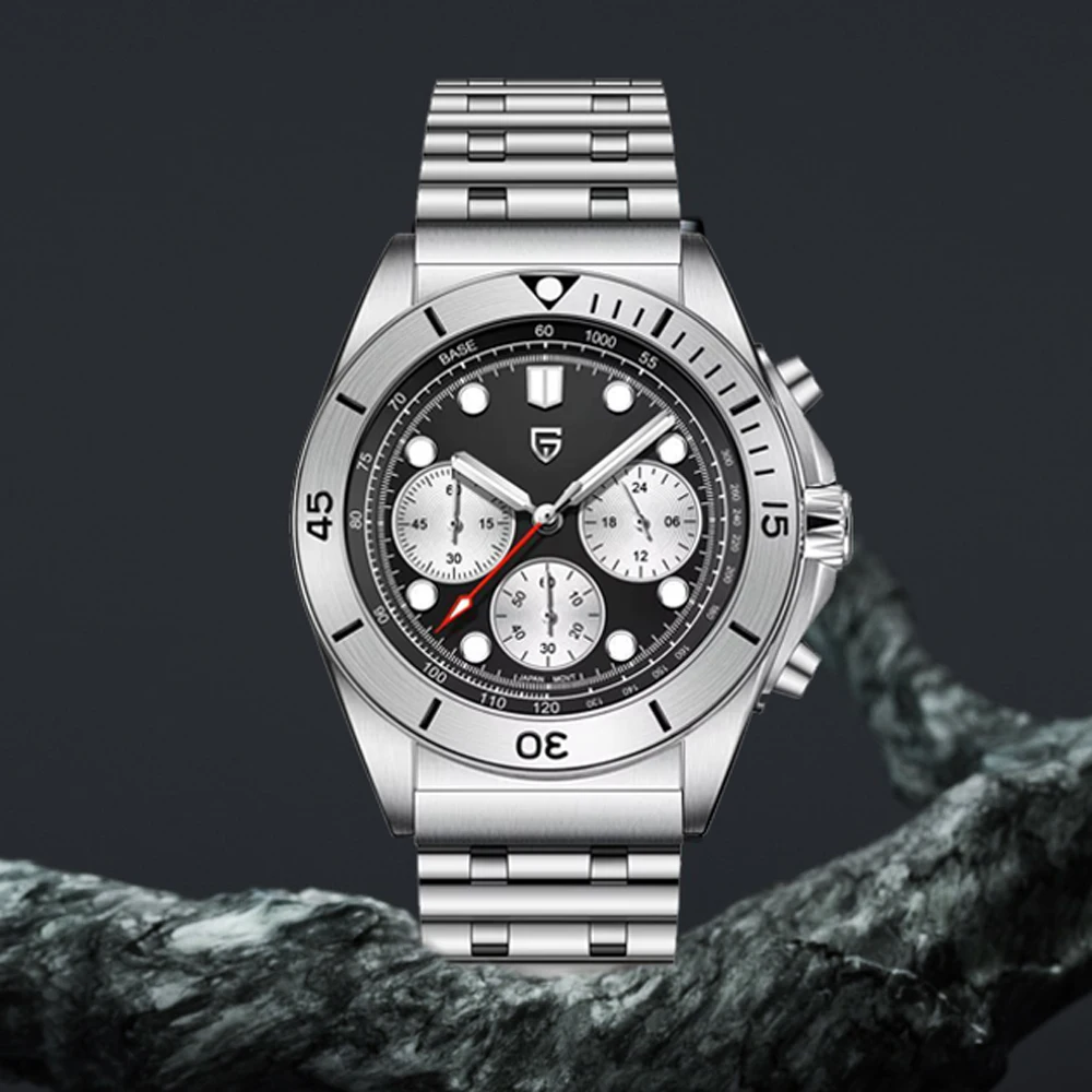 2025 New PAGANI DESIGN Luxury Men's Watches Quartz Sapphire Mirror Waterproof 10 Bar Stainless steel Chronograph
2025 New PAGANI DESIGN Luxury Men's Watches Quartz Sapphire Mirror Waterproof 10 Bar Stainless steel Chronograph