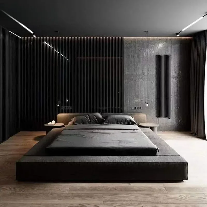 Headboard Frame Double Bed European Simple Double Double Bed Twin King Size Nordic Modern Letto Matrimoniale Bedroom Furniture
Headboard Frame Double Bed European Simple Double Double Bed Twin King Size Nordic Modern Letto Matrimoniale Bedroom Furniture