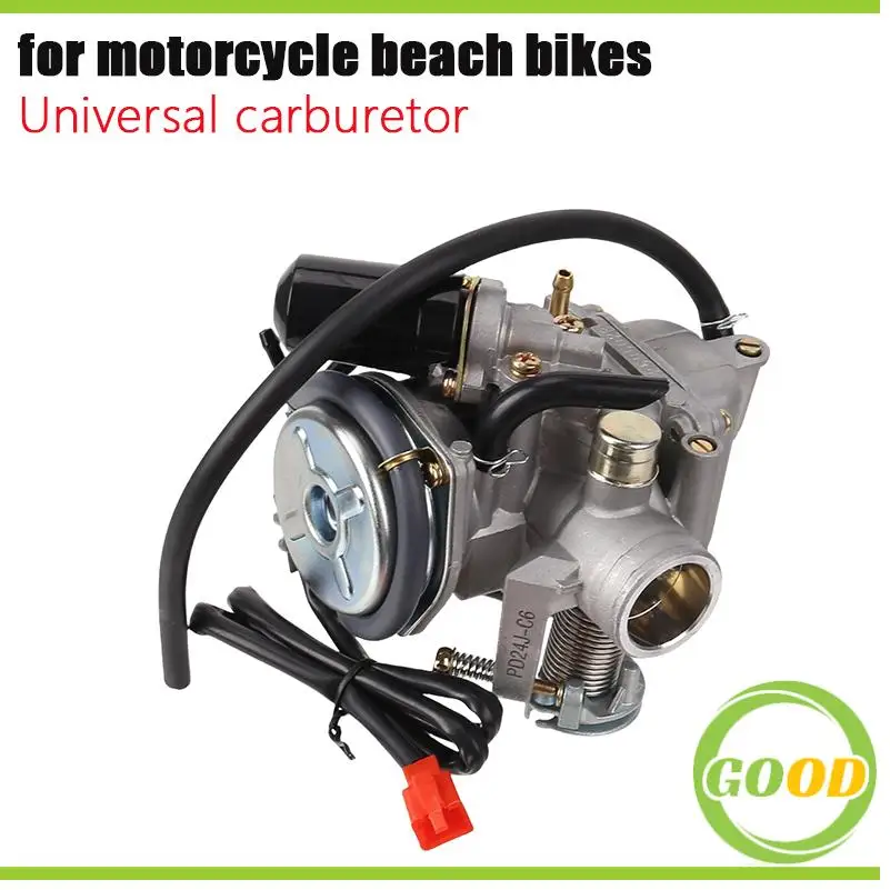 Motorcycle Carburetor Carb For Honda GY6 24mm Scooter ATV BAJAJ Go Kart 125cc 150cc Motorcycle Accessories
Motorcycle Carburetor Carb For Honda GY6 24mm Scooter ATV BAJAJ Go Kart 125cc 150cc Motorcycle Accessories