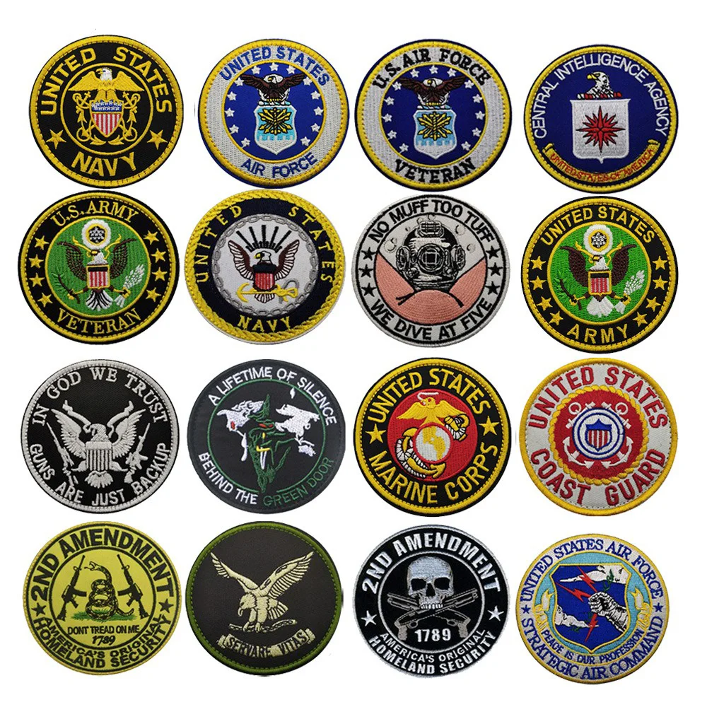 Army Fan Tactical Bag Accessories American Bee Nurse Embroidered Cloth Patch Eagle Double Gun Skull Diving Cap Backpack Patch
Army Fan Tactical Bag Accessories American Bee Nurse Embroidered Cloth Patch Eagle Double Gun Skull Diving Cap Backpack Patch