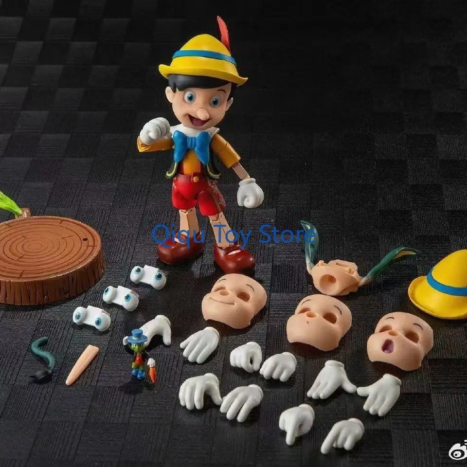 Great Saint Model GT Pinocchio Long Nose Alloy Finished Product Moveable Model Hand Puppet
Great Saint Model GT Pinocchio Long Nose Alloy Finished Product Moveable Model Hand Puppet
