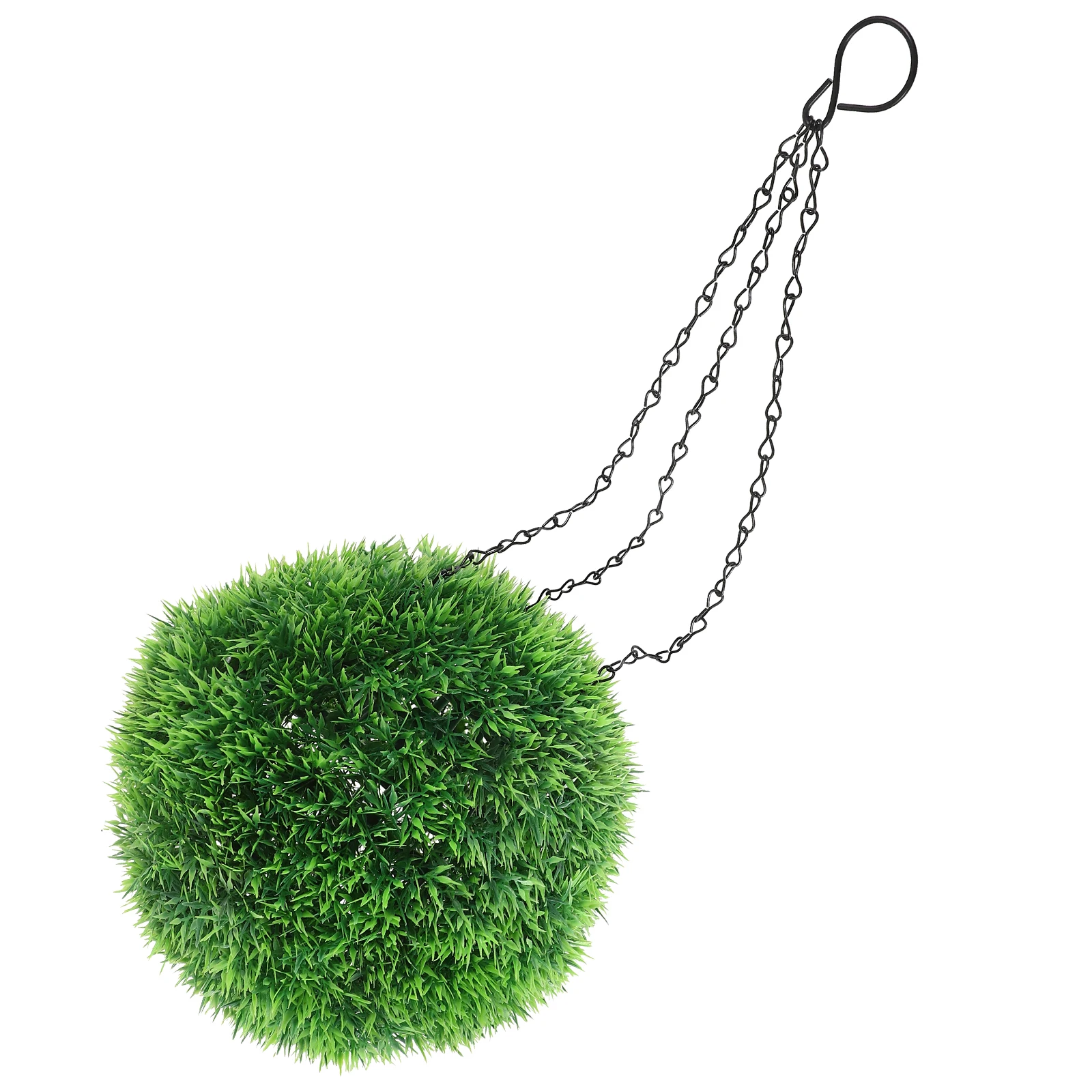Artificial Topiary 20cm Green Hanging Faux Plants Fake Topiary Balls Decor Ceiling Garden Balcony Decor Fake Plants
Artificial Topiary 20cm Green Hanging Faux Plants Fake Topiary Balls Decor Ceiling Garden Balcony Decor Fake Plants