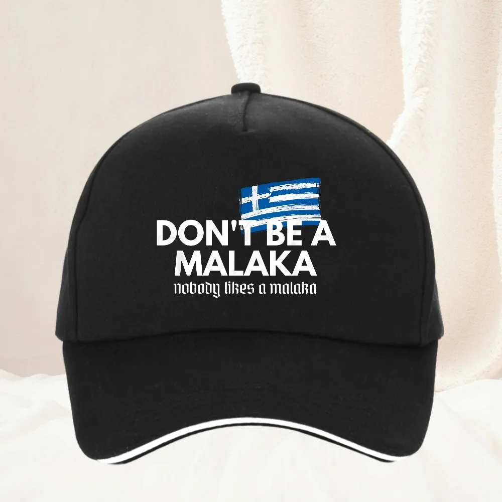 Vintage Don't Be a Malaka Casual baseball cap fashion and versatile outdoor sun protection hats adjustable Trucker Hat
Vintage Don't Be a Malaka Casual baseball cap fashion and versatile outdoor sun protection hats adjustable Trucker Hat