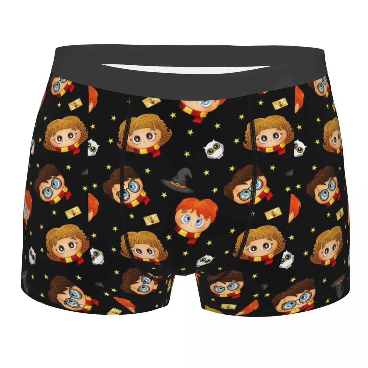 Крутые боксеры Harrys Magic Adventure Movies Potters, шорты, мужские эластичные трусы, нижнее белье
Крутые боксеры Harrys Magic Adventure Movies Potters, шорты, мужские эластичные трусы, нижнее белье