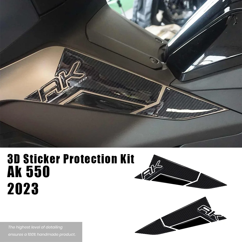 For Kymco AK550 Premium AK 550 ak550 2023 Motorcycle Accessories 3D Sticker Protection Kit Side Tunnel Foot Pedal Area
For Kymco AK550 Premium AK 550 ak550 2023 Motorcycle Accessories 3D Sticker Protection Kit Side Tunnel Foot Pedal Area