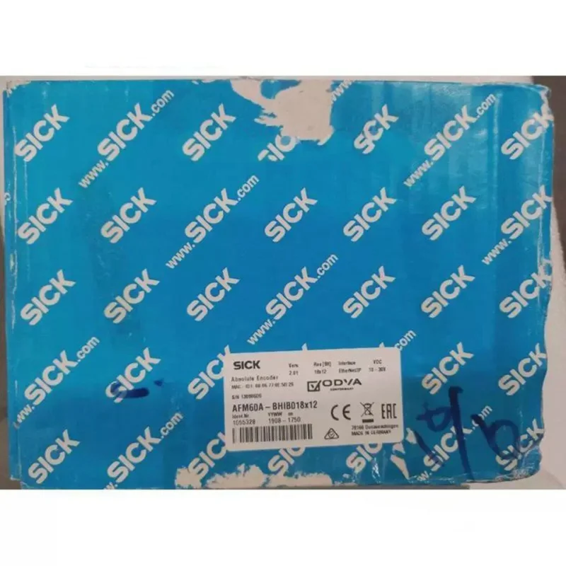 1pc New Afm60a-bhib018wbrx12 1055328 Encoder #yp1 New Original Ready Warehouse Industrial Automation Plc
1pc New Afm60a-bhib018wbrx12 1055328 Encoder #yp1 New Original Ready Warehouse Industrial Automation Plc