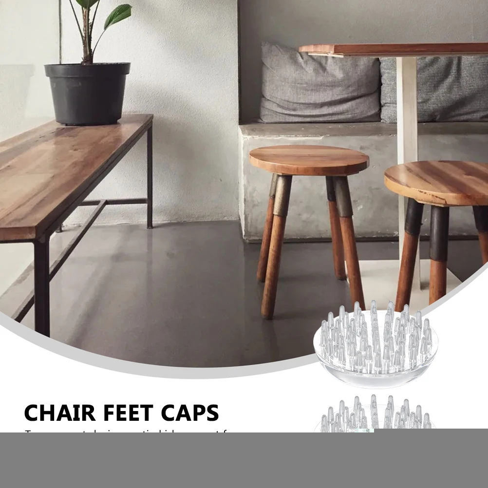 4 Pcs Carpet Protectors Transparent Plastic Chair Leg Caps Round Caster Cups Furniture Savers Easy Clean Home Office Use
4 Pcs Carpet Protectors Transparent Plastic Chair Leg Caps Round Caster Cups Furniture Savers Easy Clean Home Office Use