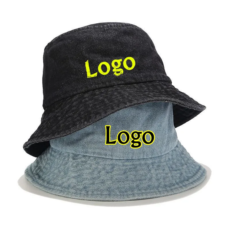 Custom solid casual cotton bucket hat Floppy Vintage denim Hip hop Embroidery fisherman hats cap Custom logo sun hats
Custom solid casual cotton bucket hat Floppy Vintage denim Hip hop Embroidery fisherman hats cap Custom logo sun hats