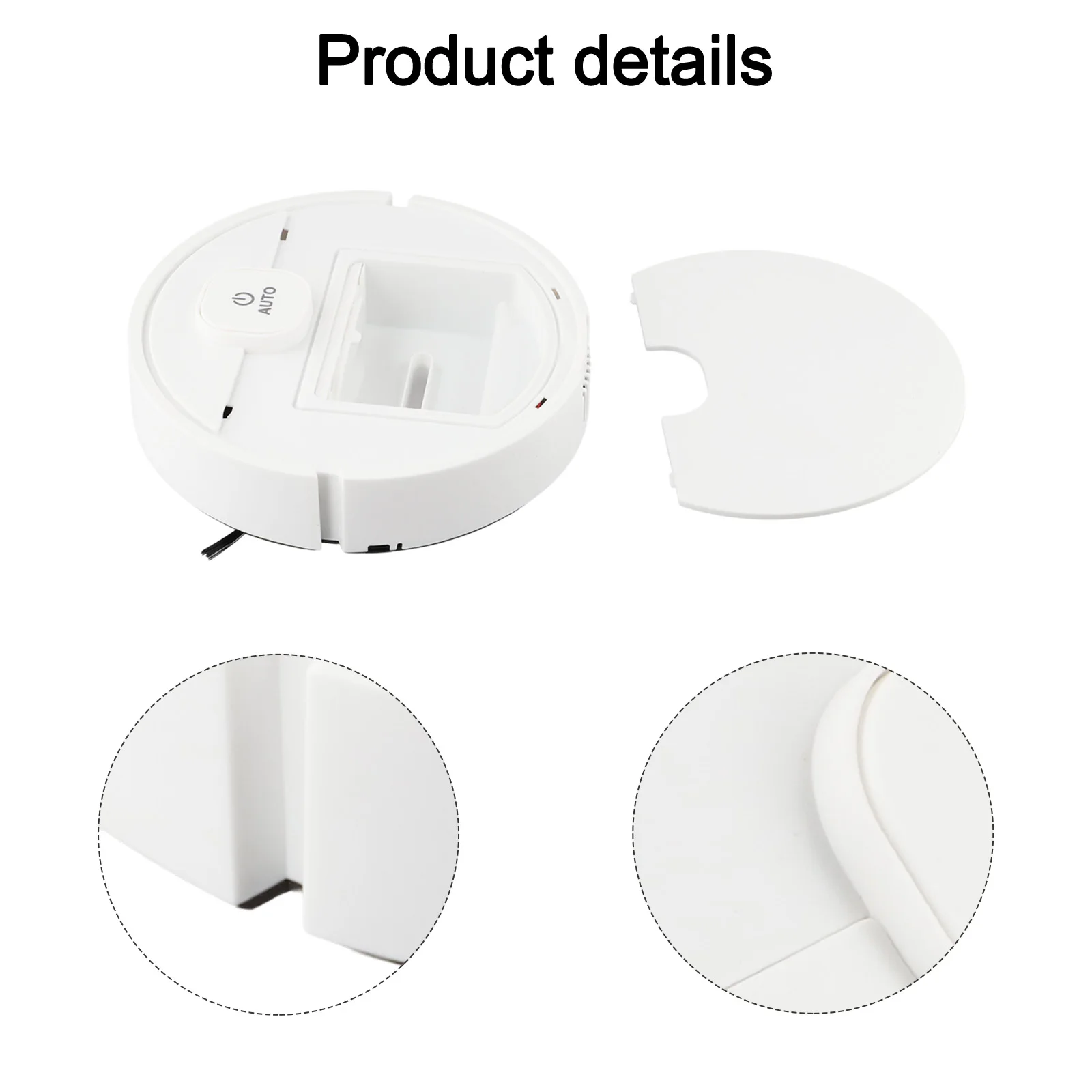 20*20*6cm 2-in-1 Vacuum Cleaner 2 In 1 Vacuum And Mop Appliance Hard Floor Cleaner Intelligent Obstacle Navigation
20*20*6cm 2-in-1 Vacuum Cleaner 2 In 1 Vacuum And Mop Appliance Hard Floor Cleaner Intelligent Obstacle Navigation
