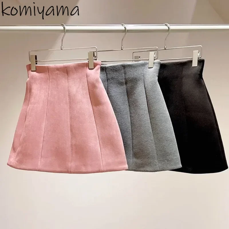 Sexy Bodycon Skirt Women High Waist A-line Faldas Japan Zip Skirts Sweet Elegant Temperament Ropa Mujer Spring 2025 New Falda
Sexy Bodycon Skirt Women High Waist A-line Faldas Japan Zip Skirts Sweet Elegant Temperament Ropa Mujer Spring 2025 New Falda