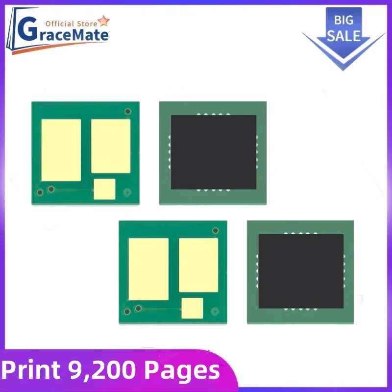 GraceMate 4pcs M134 M106 CHIP For HP LaserJet Pro Ultra MFP M134a 134fn Pro Ultra M106w printer Cartridge chip CF234A 
GraceMate 4pcs M134 M106 CHIP For HP LaserJet Pro Ultra MFP M134a 134fn Pro Ultra M106w printer Cartridge chip CF234A