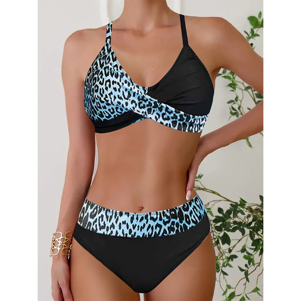 New Halter Bikini Push Up Micro Biquini Set Sexy Leopard Print Swimsuits Women Summer Plus Size Swimwear Beach Bathing Suit 5XL
New Halter Bikini Push Up Micro Biquini Set Sexy Leopard Print Swimsuits Women Summer Plus Size Swimwear Beach Bathing Suit 5XL