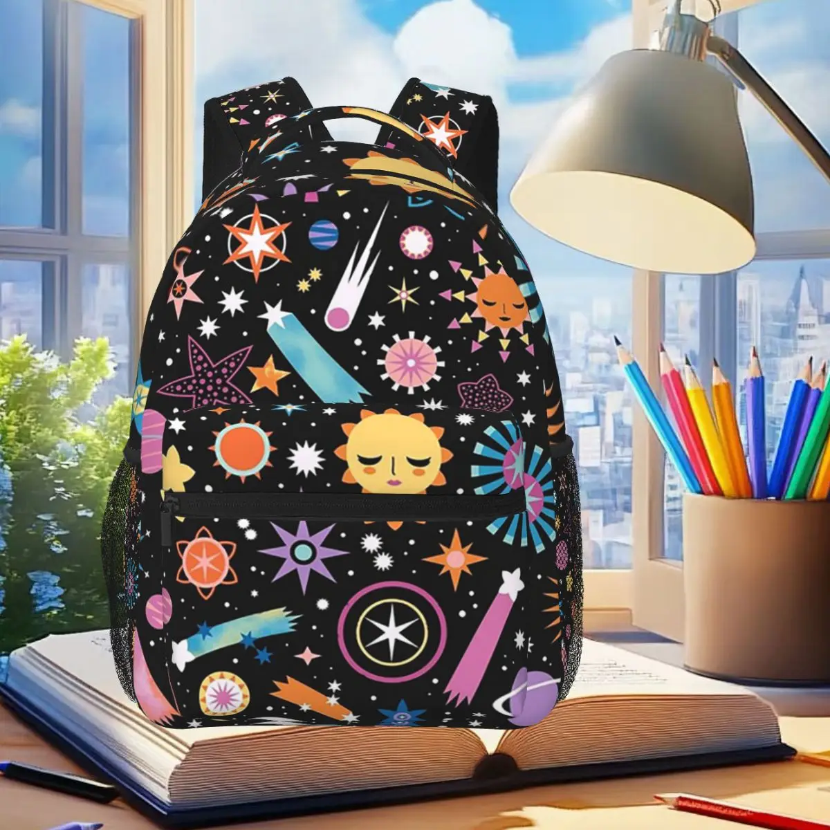 Friendly Galaxy Student Backpack School Bag Hiking Travel Daypack for Boys Girls Fashion Bookbag Shoulder Bags
Friendly Galaxy Student Backpack School Bag Hiking Travel Daypack for Boys Girls Fashion Bookbag Shoulder Bags