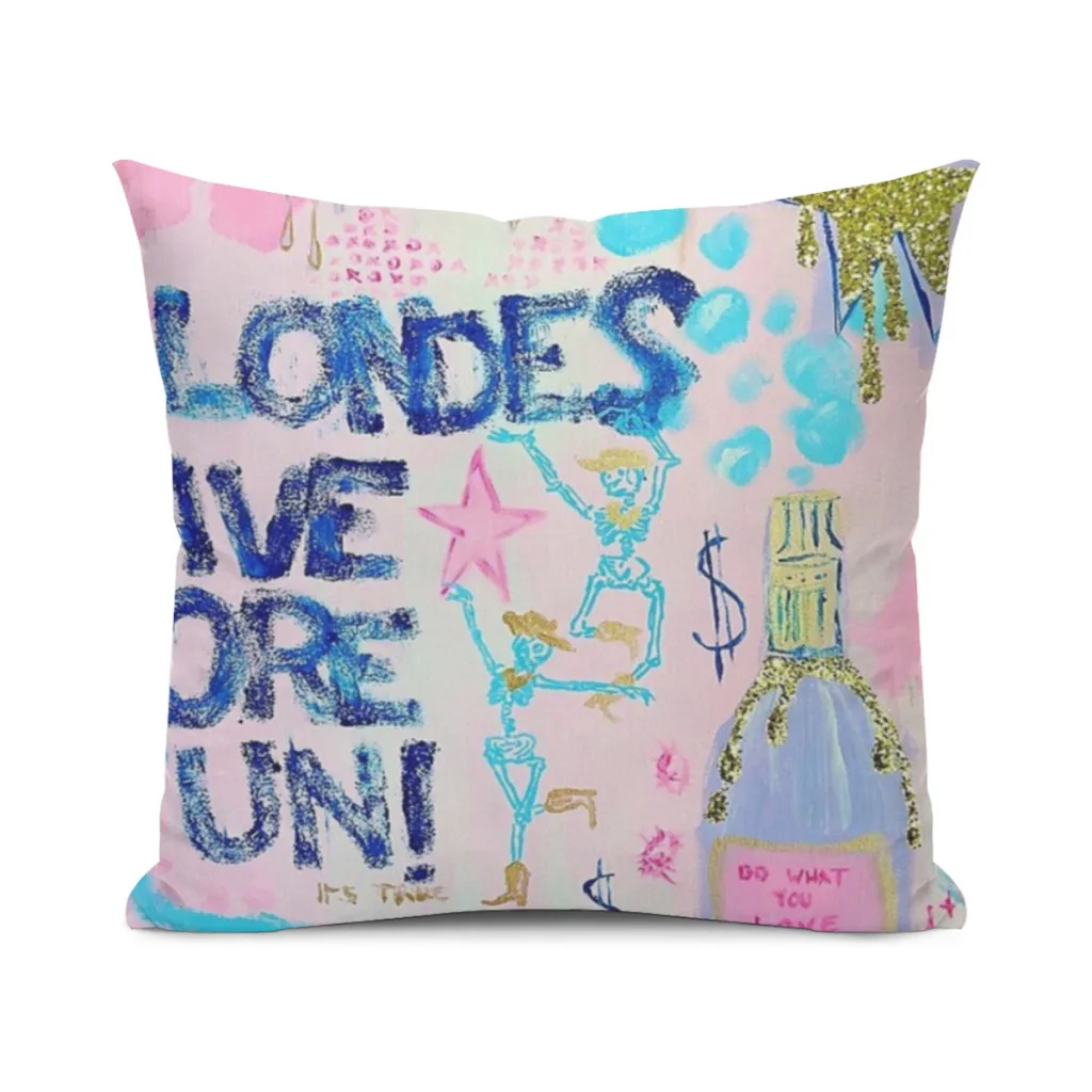 Blondes Have More Fun Cushion Cover 45x45cm Home Decor Sofa Pillow Home Pillowcase
Blondes Have More Fun Cushion Cover 45x45cm Home Decor Sofa Pillow Home Pillowcase