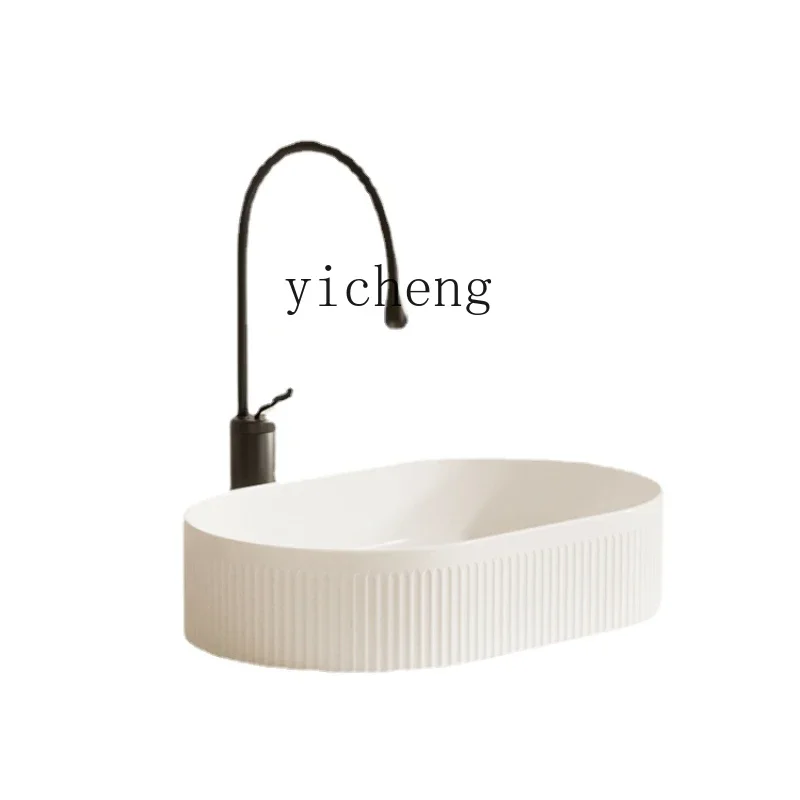 round Table Basin Oval Household Wash Basin Ceramic Washstand Washbasin
round Table Basin Oval Household Wash Basin Ceramic Washstand Washbasin